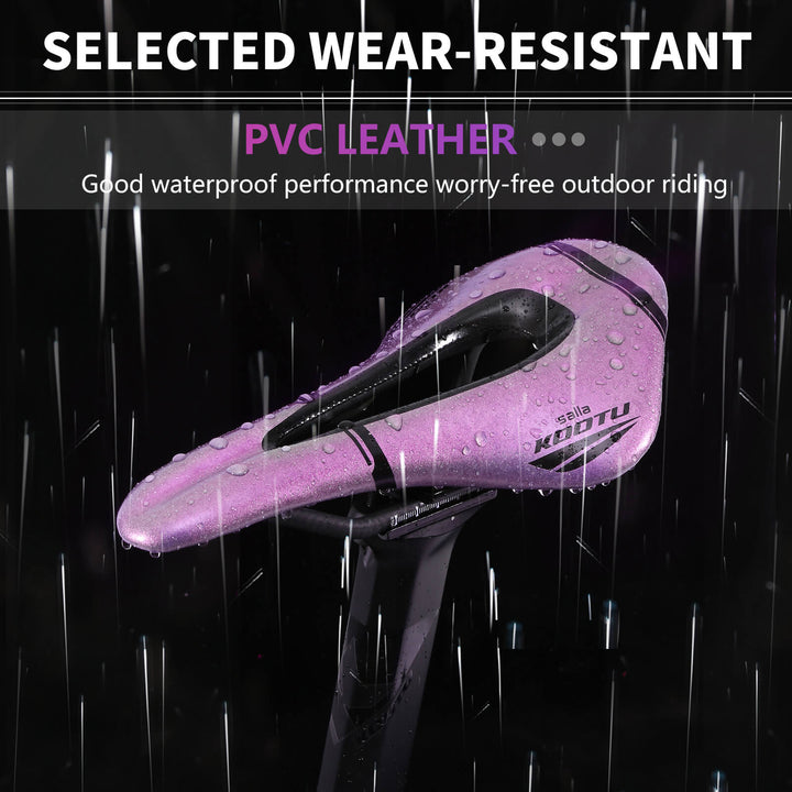 KOOTU Full Carbon Bike Saddle Lightweight Seat Ergonomics Seat cushion