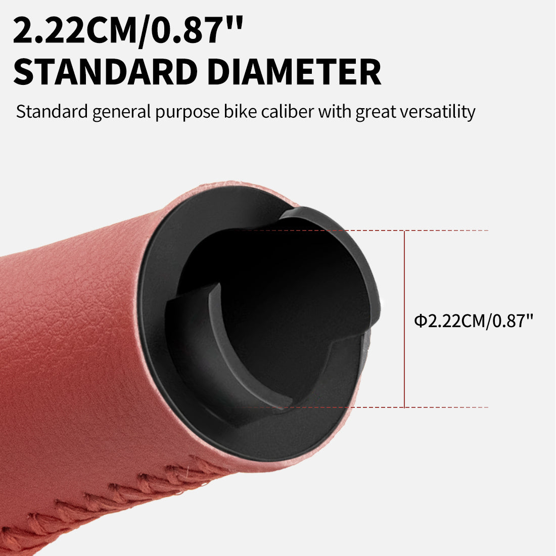 KOOTU Mountain Bike Handle Grips Ergonomic Mtb Handle Cover