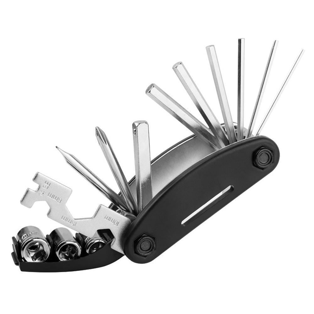 KOOTU 16 in 1 Fahrrad Multi Tool Fix Tool Set