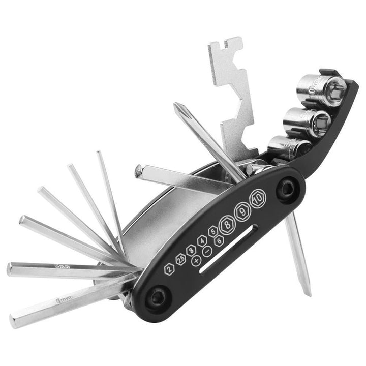 KOOTU 16 in 1 Bicycle Multi Tool Fix Tool Set