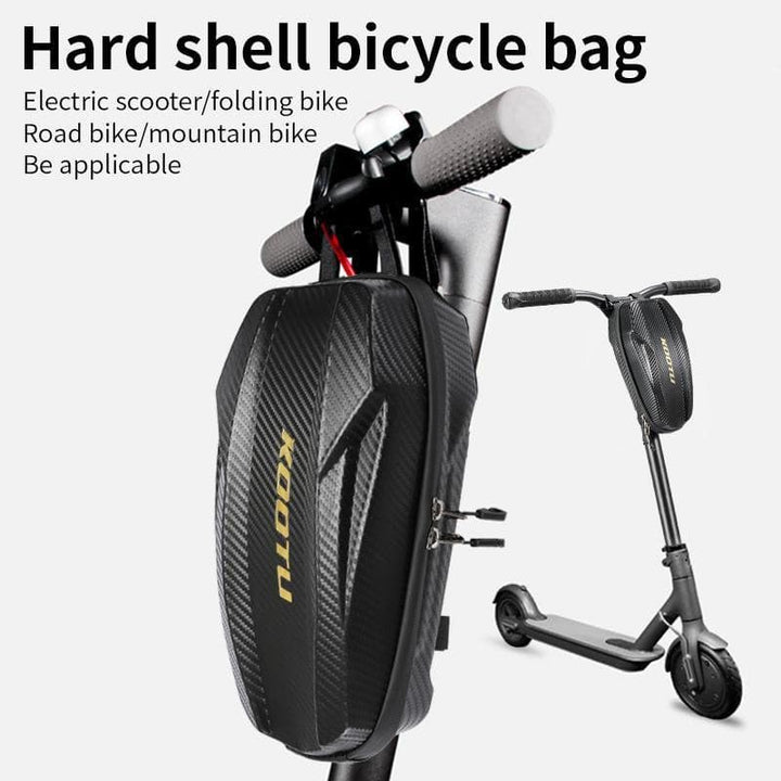 KOOTU Hard Shell Scooter Handlebar Bag