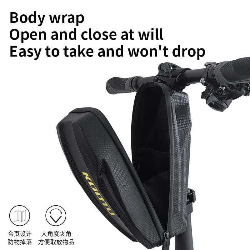 KOOTU Hard Shell Scooter Handlebar Bag