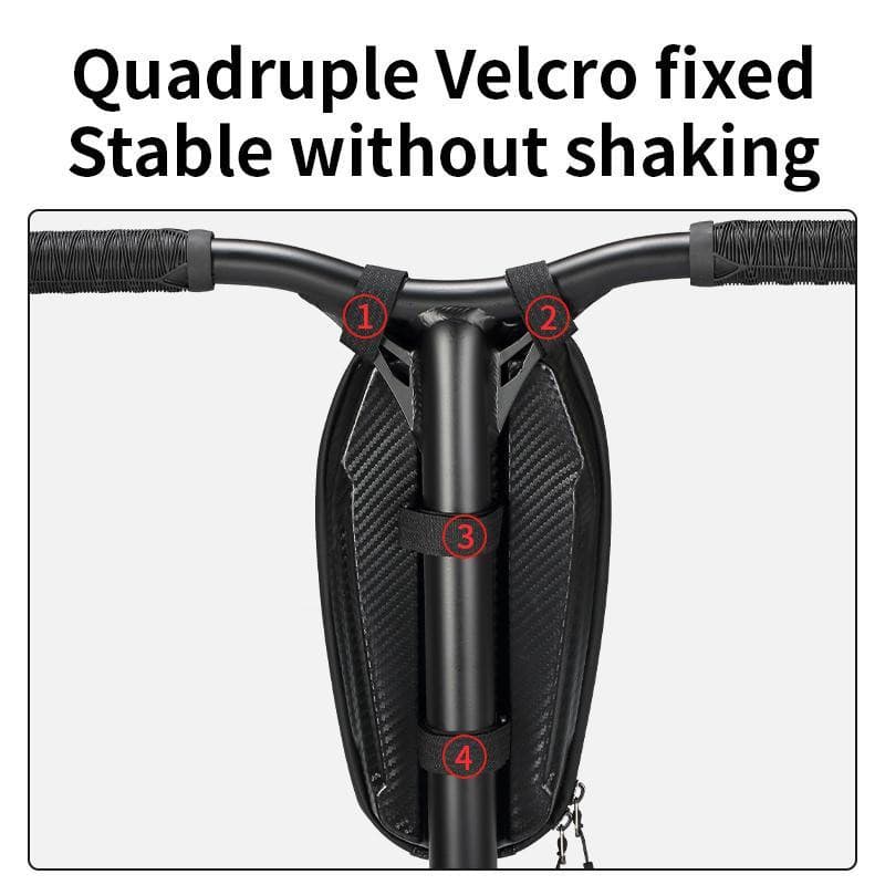 KOOTU Hard Shell Scooter Handlebar Bag