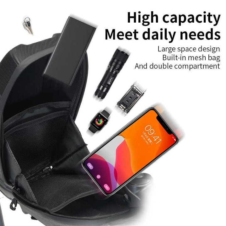 KOOTU Hard Shell Scooter Handlebar Bag