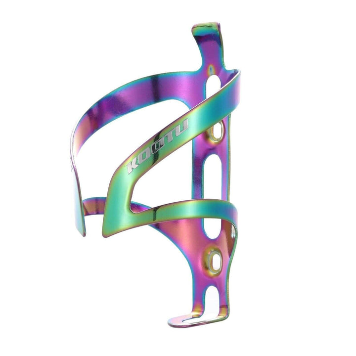 KOOTU Bike Water Bottle Cage Mount Chameleon Aluminum Kettle Cage