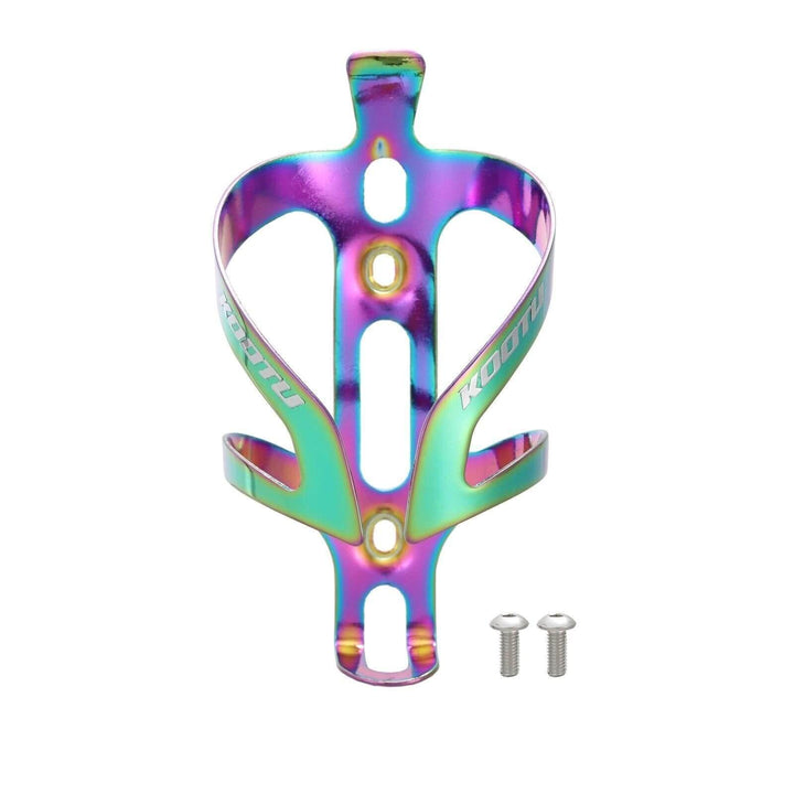 KOOTU Bike Water Bottle Cage Mount Chameleon Aluminum Kettle Cage