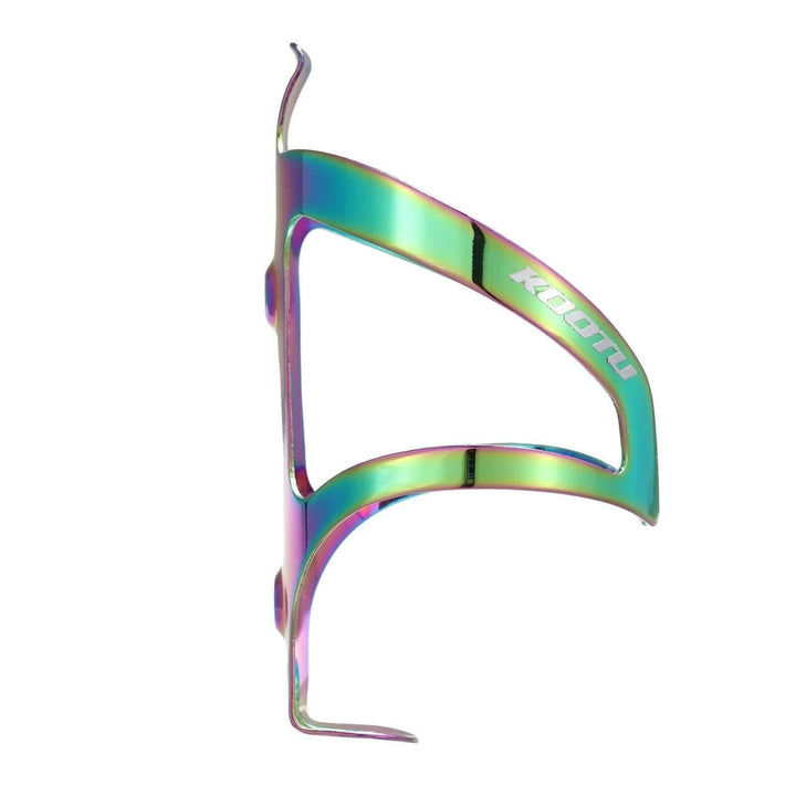 KOOTU Bike Water Bottle Cage Mount Chameleon Aluminum Kettle Cage