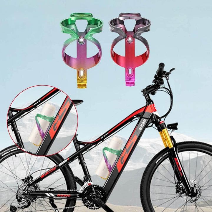 Colorful Plastic Bike Water Bottle Holder