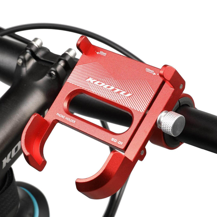 KOOTU Adjustable Bicycle Phone Holder Universal Bike Phone Mount