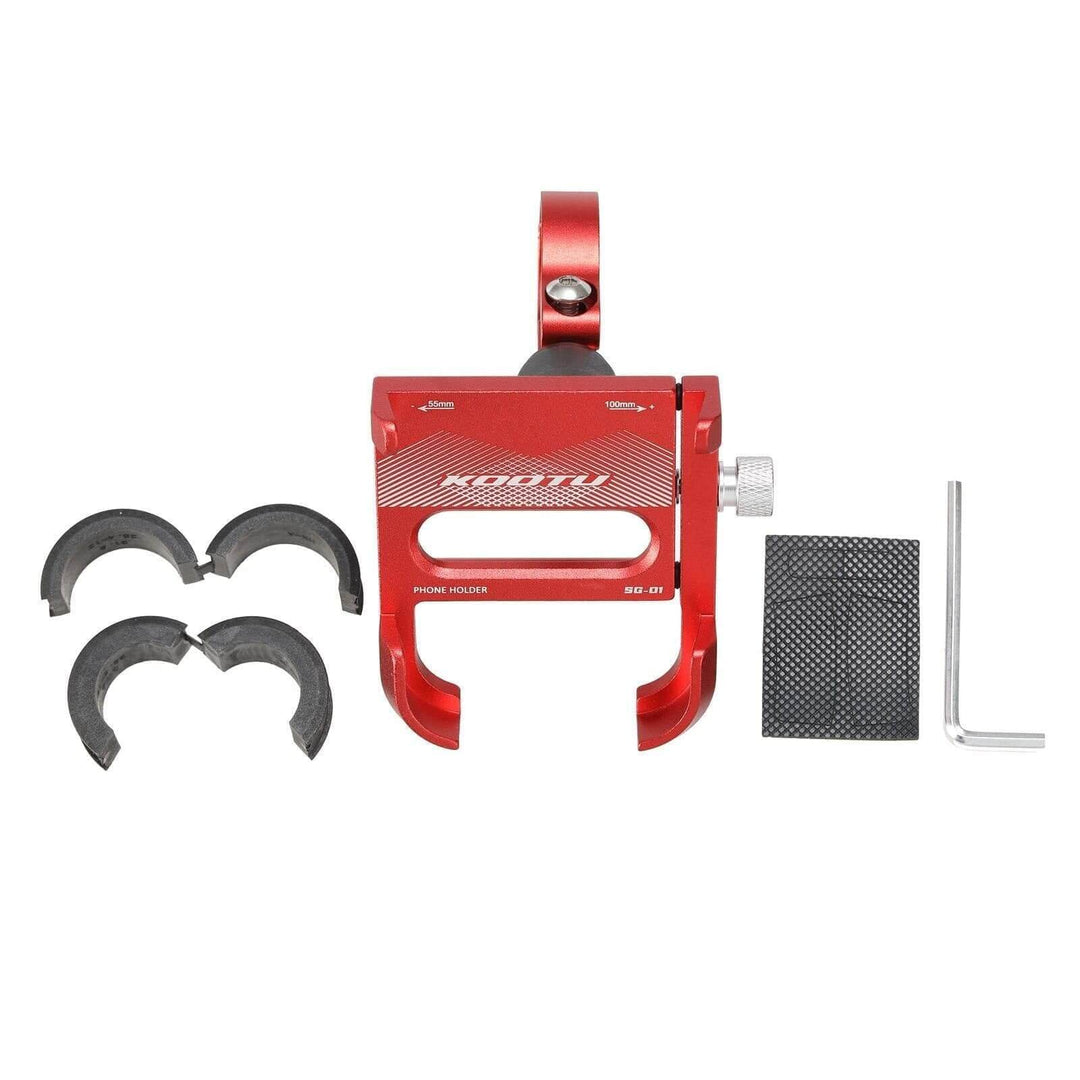 KOOTU Adjustable Bicycle Phone Holder Universal Bike Phone Mount