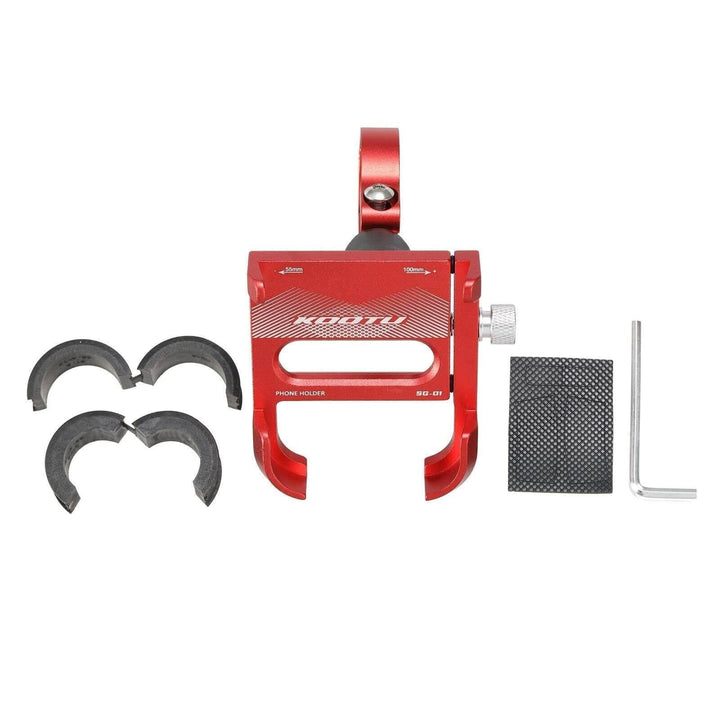 KOOTU Adjustable Bicycle Phone Holder Universal Bike Phone Mount