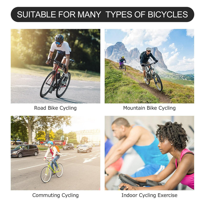 KOOTU Colorful Clipless Pedals Road Bike Pedals Cycling Pedals