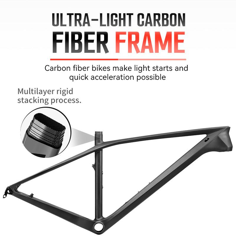 KOOTU COK 2.0  Carbon Hardtail Mountain Bike