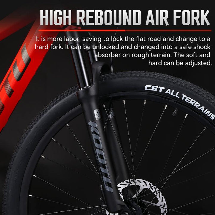 KOOTU COK 2.0  Carbon Hardtail Mountain Bike