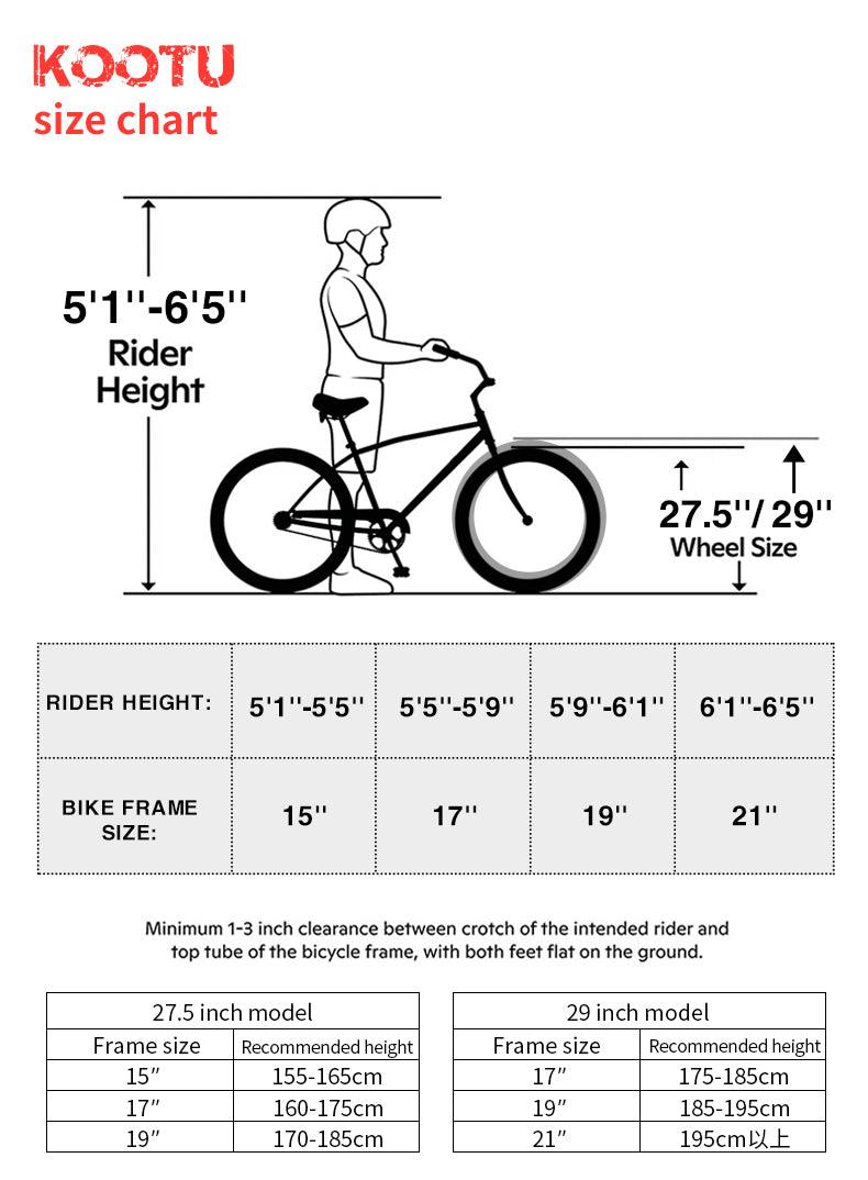 KOOTU COK 2.0  Carbon Hardtail Mountain Bike