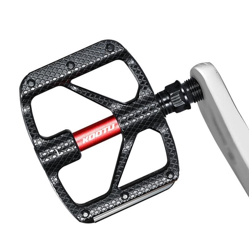 universal pedale KOOTU Mountain Bike Pedals Mtb Aluminum Pedal 9/16 Universal Pedals