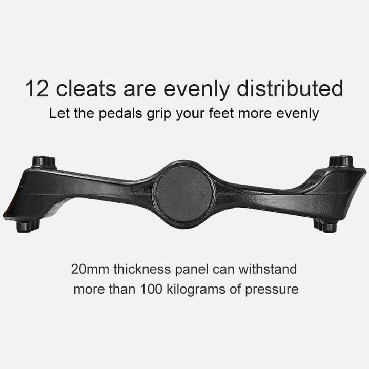 KOOTU Mountain Bike Pedals Mtb Aluminum Pedal 9/16 Universal Pedals