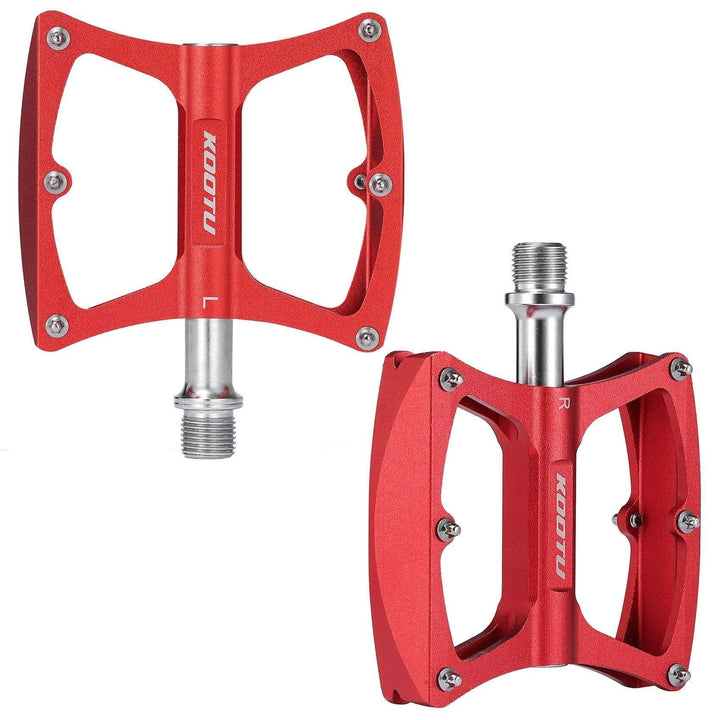 KOOTU Mountain Bike Pedals Non-Slip MTB Pedals With Seal Bearing