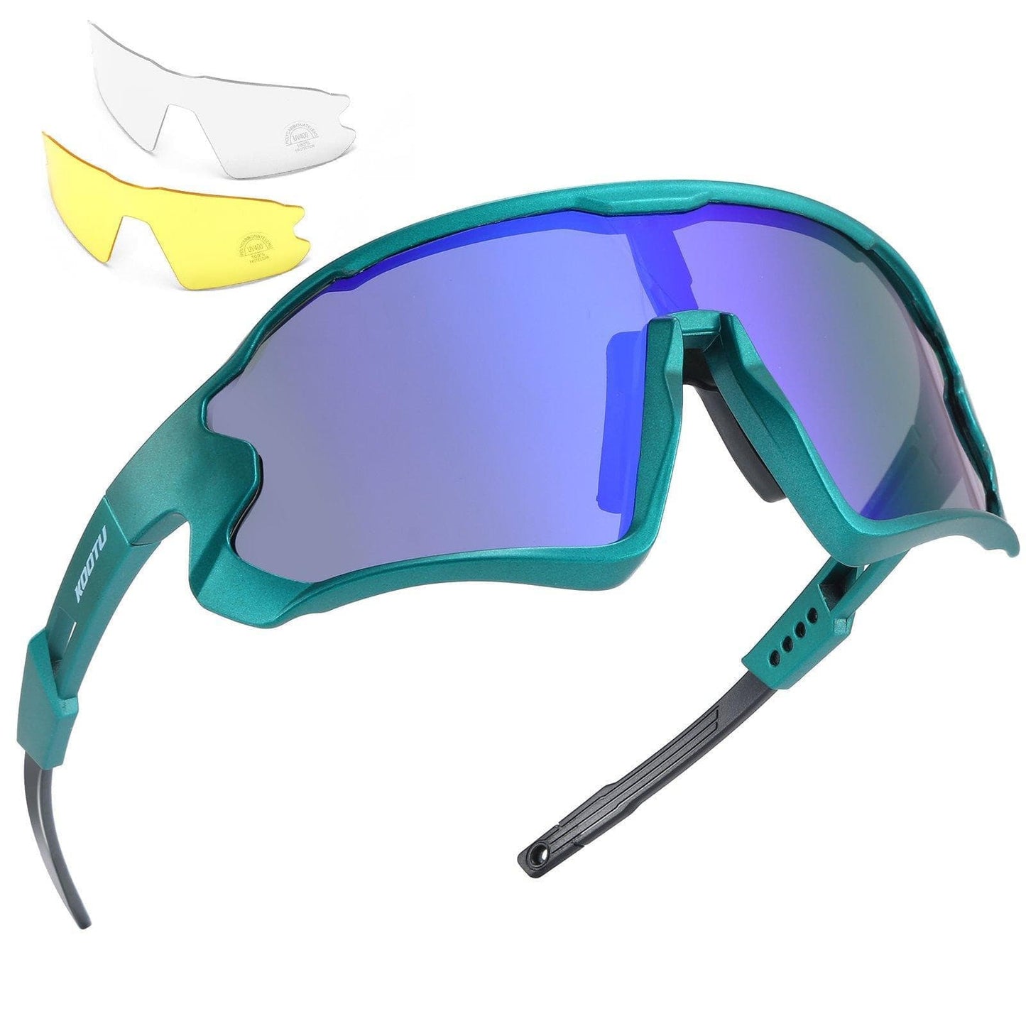KOOTU Polarized Unisex Bicycle Cycling Sunglasses - KOOTUBIKE