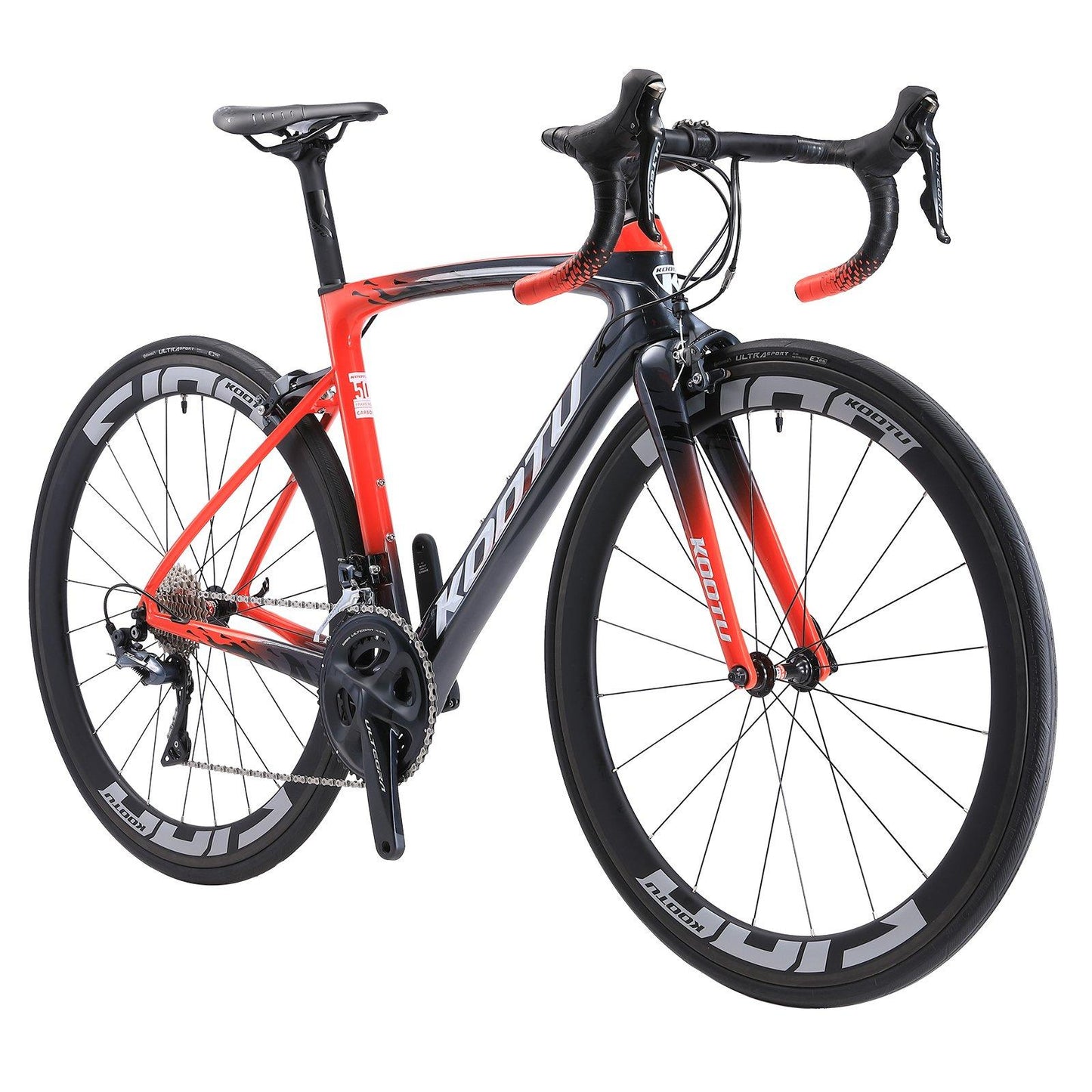 KOOTU R03 Full Carbon Road Bike With Shiamno ULTEGRA R8000 22 Speed - KOOTUBIKE