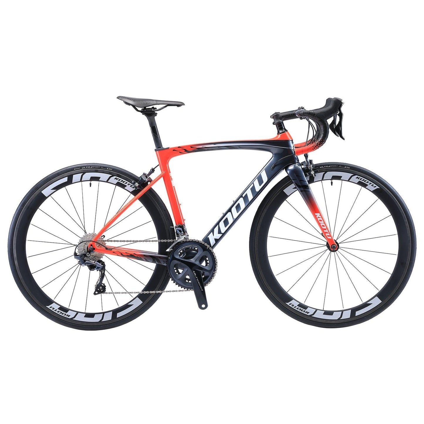KOOTU R03 Full Carbon Road Bike With Shiamno ULTEGRA R8000 22 Speed - KOOTUBIKE