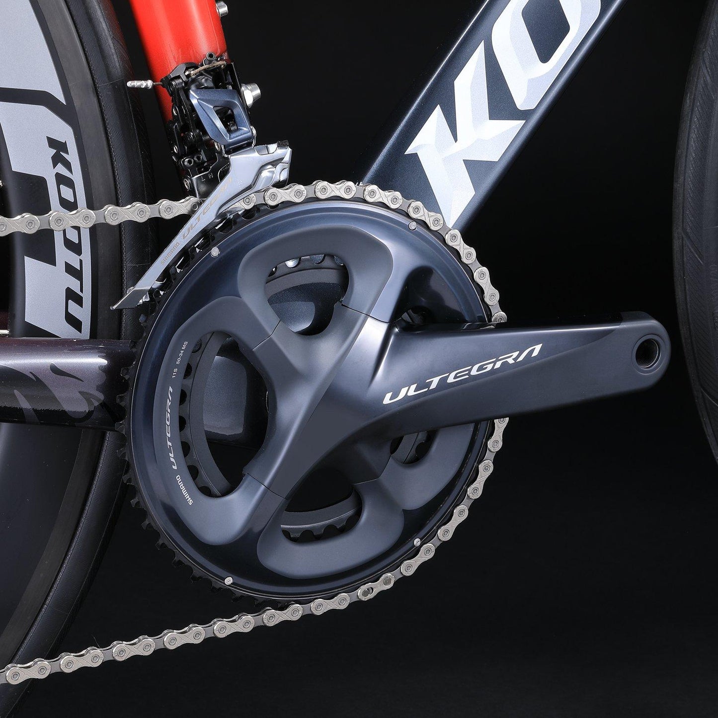 KOOTU R03 Full Carbon Road Bike With Shiamno ULTEGRA R8000 22 Speed - KOOTUBIKE