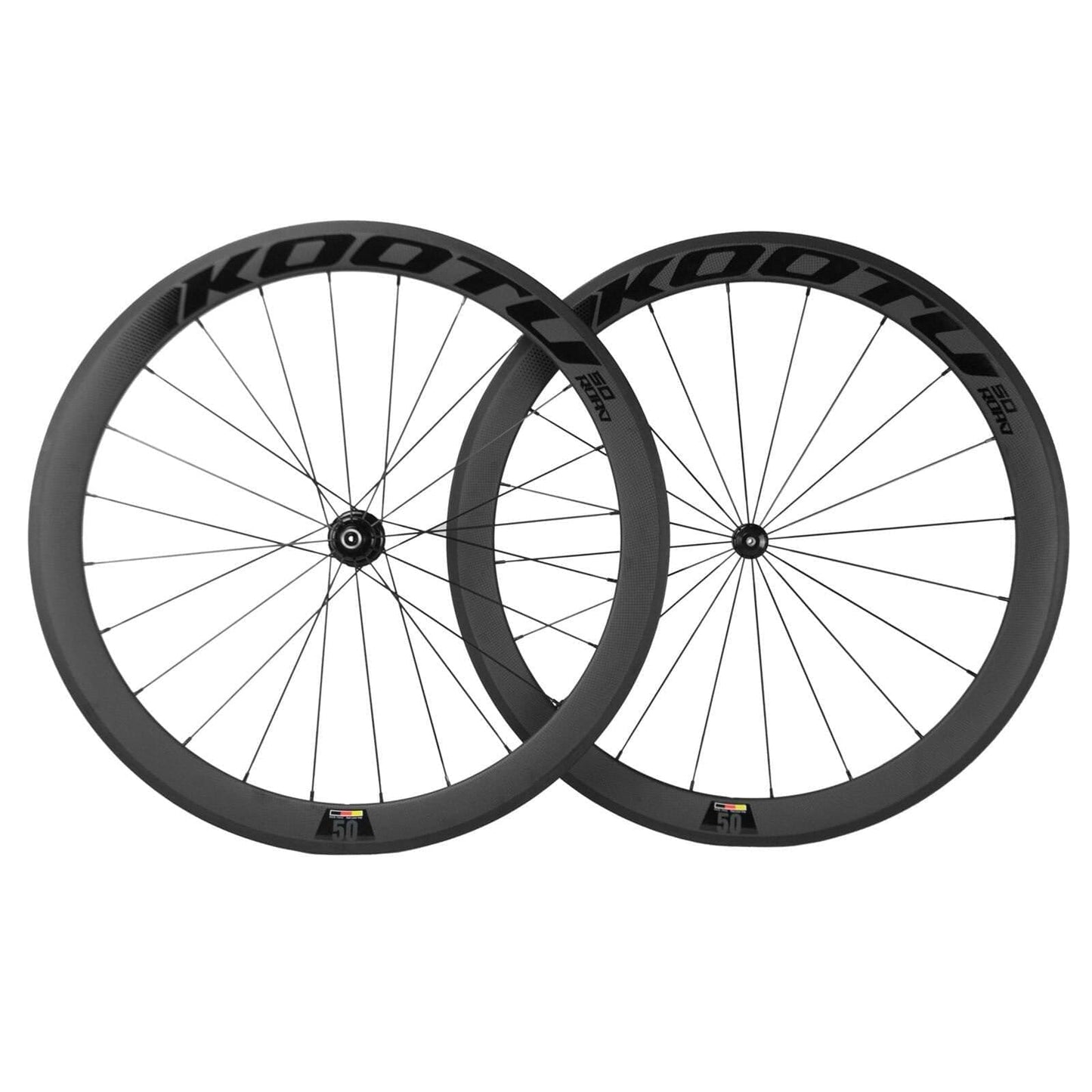 KOOTU Road Bike Carbon Rims - KOOTUBIKE