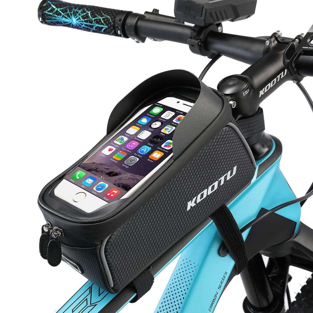KOOTU Waterproof and Shockproof  Bike Handlebar cellphone Bag