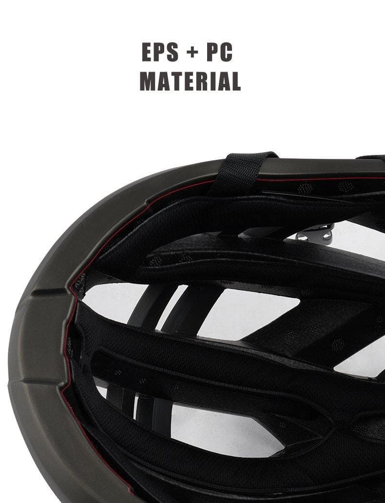 Road Bike Helmet EPS Integrate Helmet Light Weight 314g Bicycle Cycling Helmet - KOOTUBIKE