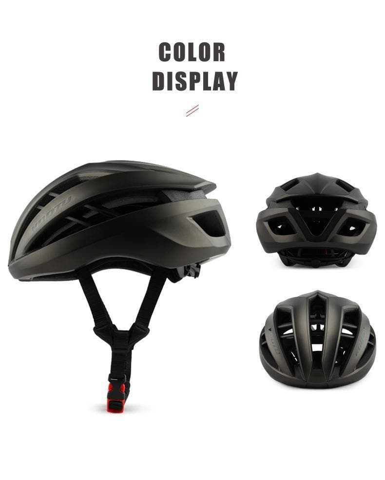 Road Bike Helmet EPS Integrate Helmet Light Weight 314g Bicycle Cycling Helmet - KOOTUBIKE