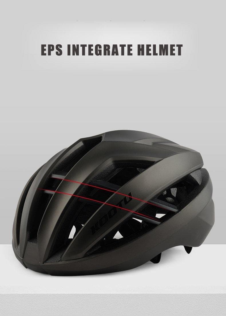 Road Bike Helmet EPS Integrate Helmet Light Weight 314g Bicycle Cycling Helmet - KOOTUBIKE