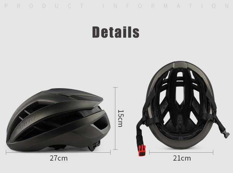 Road Bike Helmet EPS Integrate Helmet Light Weight 314g Bicycle Cycling Helmet - KOOTUBIKE
