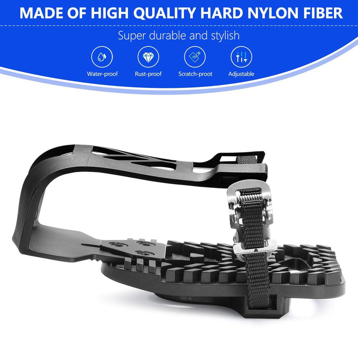Spin Bike Pedal Spinning Bike Accessories Pedal LOOK DELTA System Adapter for LOOK DELTA Pedals