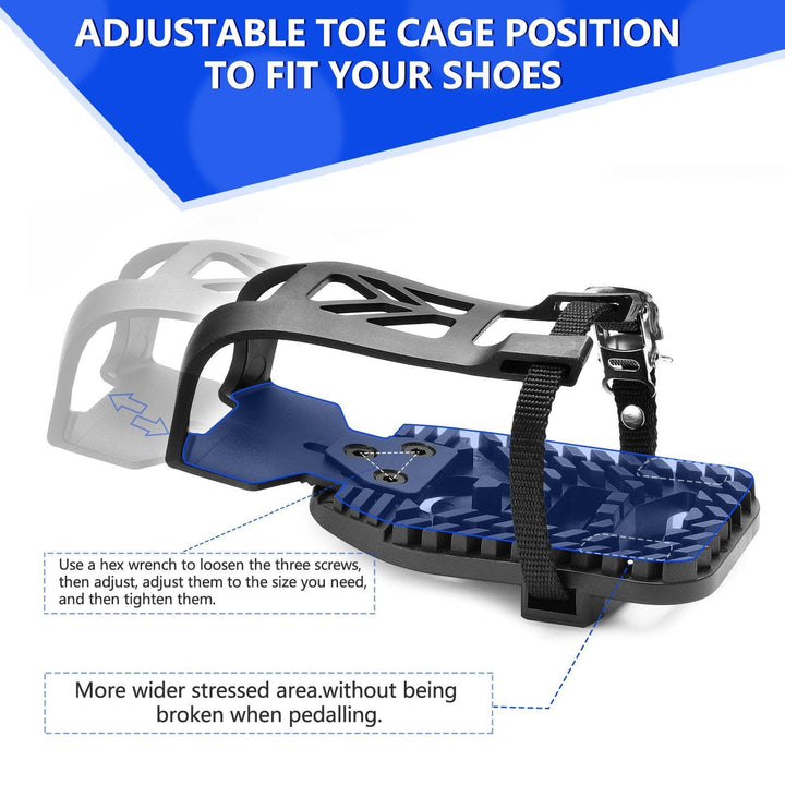 Spin Bike Pedal Spinning Bike Accessories Pedal LOOK DELTA System Adapter for LOOK DELTA Pedals