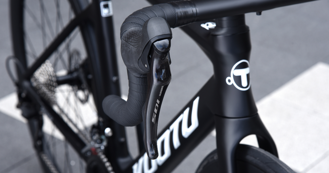 How to shift gears on KOOTU road bike?
