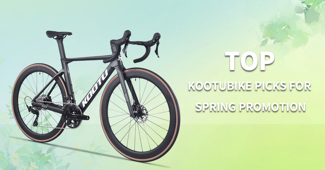 Celebrate Spring Promotion with KOOTUBIKE’s Top Picks