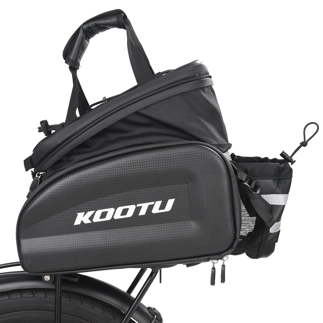 Bicycle Trunk Bag|Rear Saddle Rack Bag|Waterproof Luggage Bag