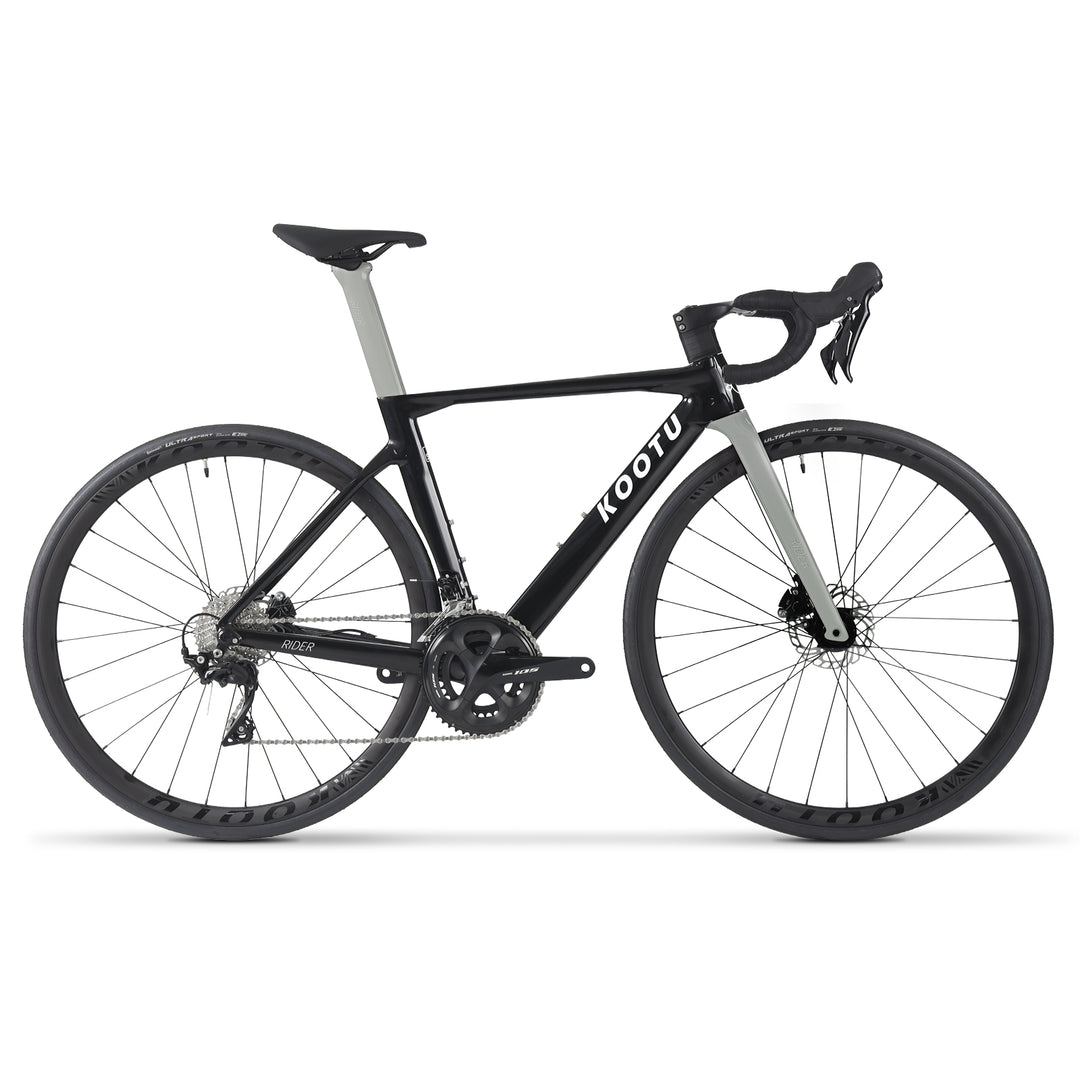 KOOTU RIDER Carbon Road Bike With Shimano 105 Groupset 22 Speed