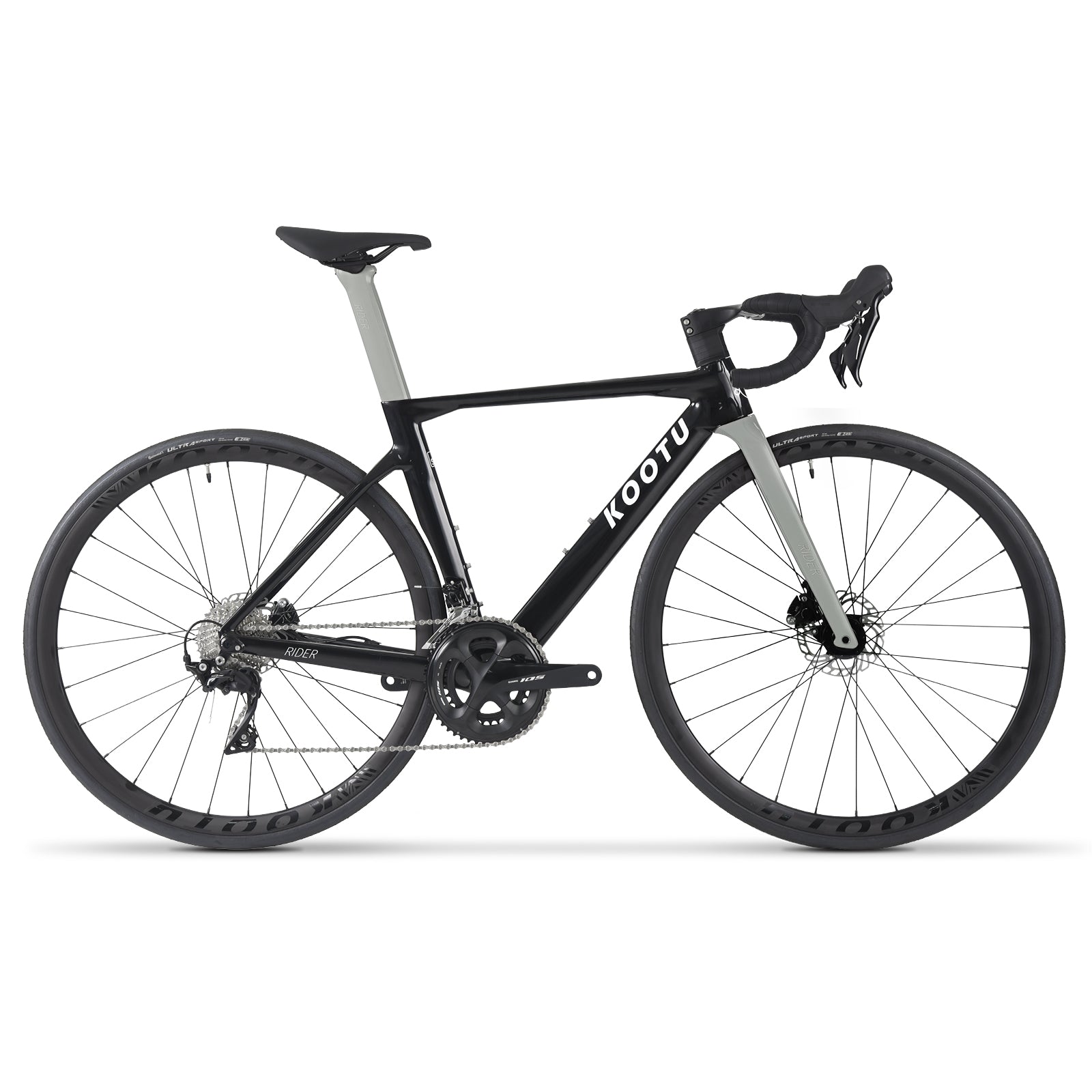 KOOTU RIDER Carbon Road Bike With Shimano 105 Groupset 22 Speed