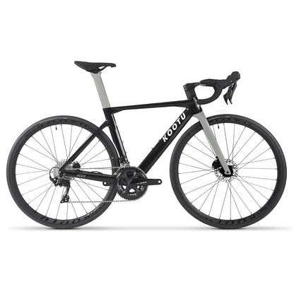 KOOTU RIDER Carbon Road Bike With Shimano 105 Groupset 22 Speed
