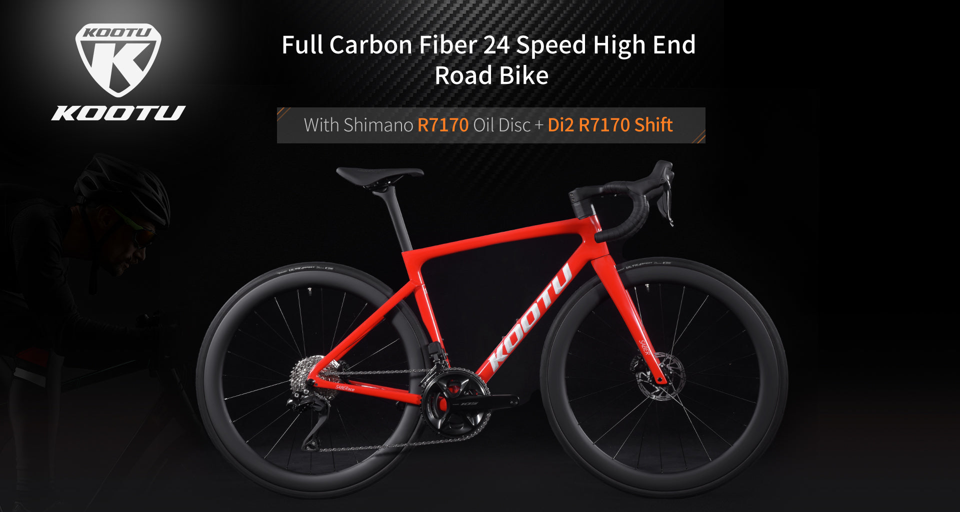 kootu di2 full carbon road bike