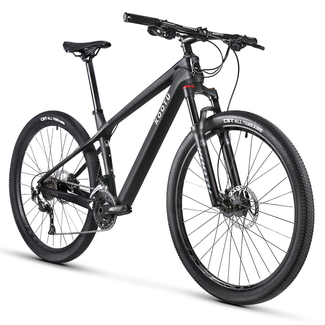 KOOTU COK 2.0 Carbon Hardtail Mountain Bike 27 Speed-black