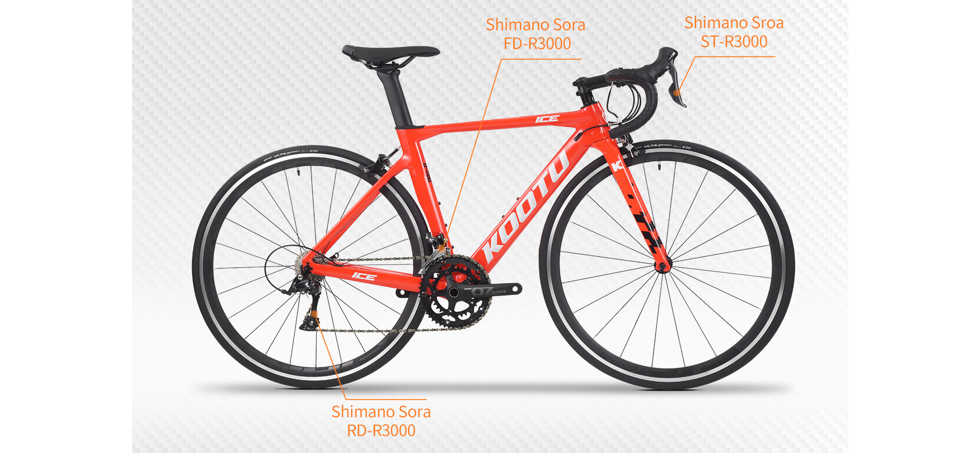 shimano sora groupset-kootu bike