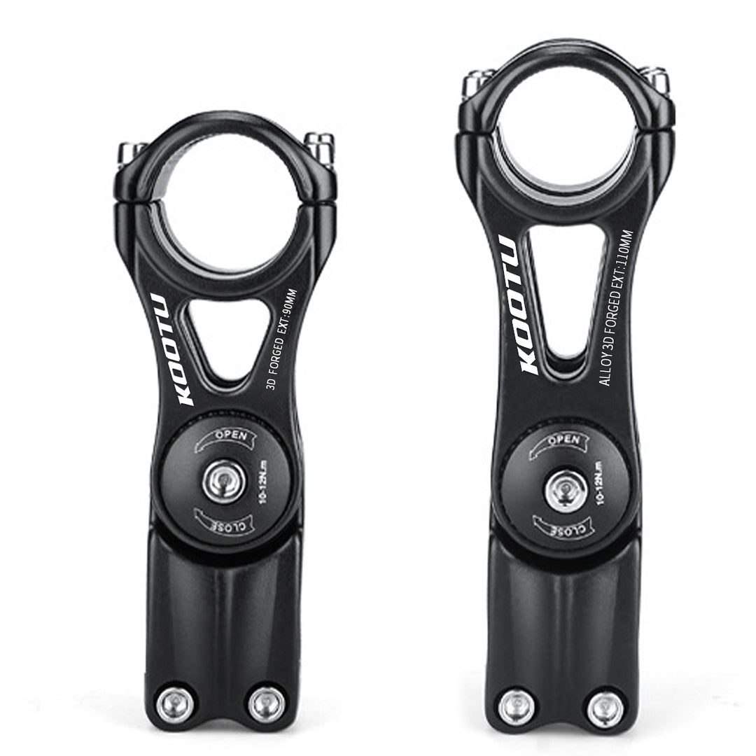 KOOTU Adjustable Bike Stem 31.8mm Mountain Bike Handlebar Riser