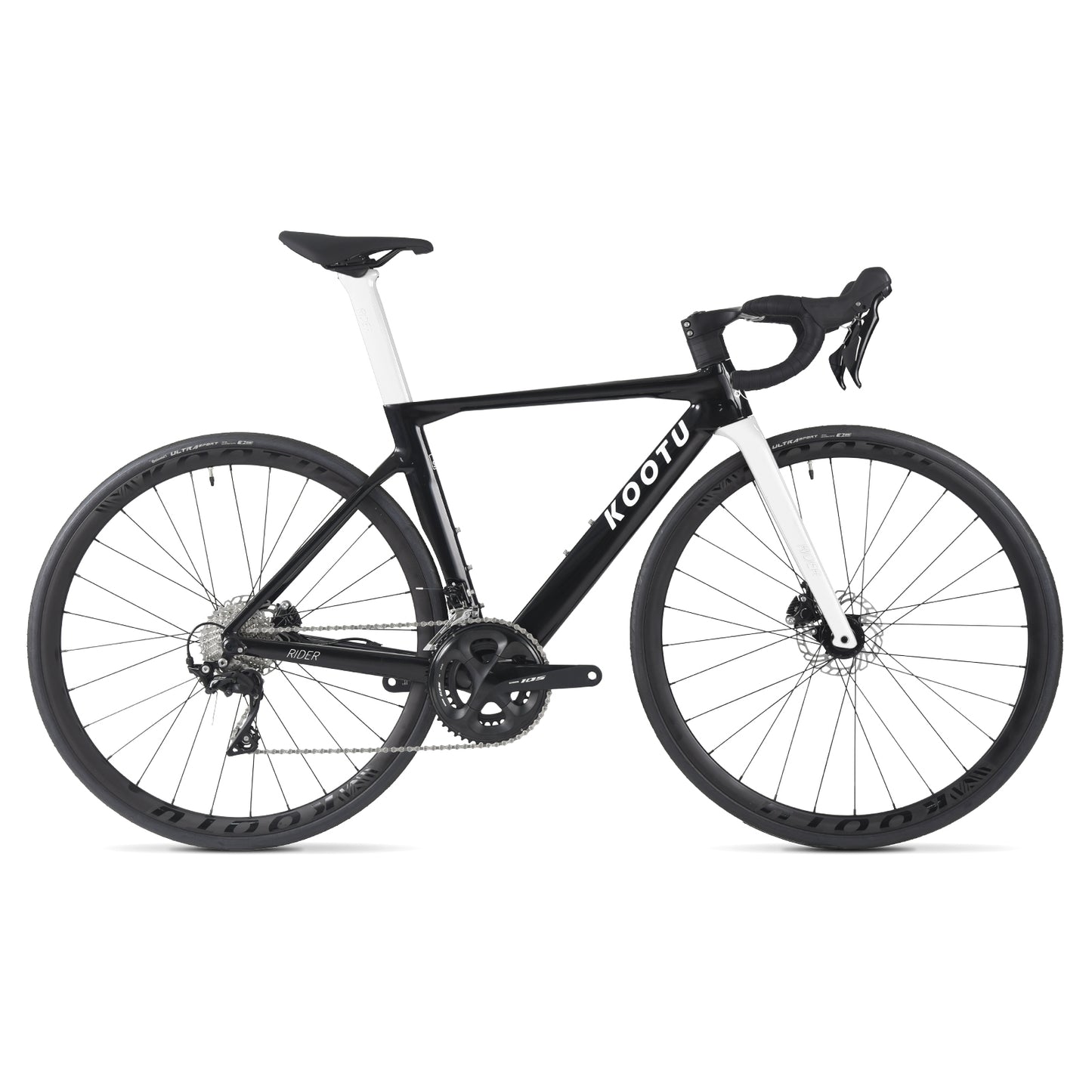 KOOTU RIDER Carbon Road Bike With Shimano 105 Groupset 22 Speed