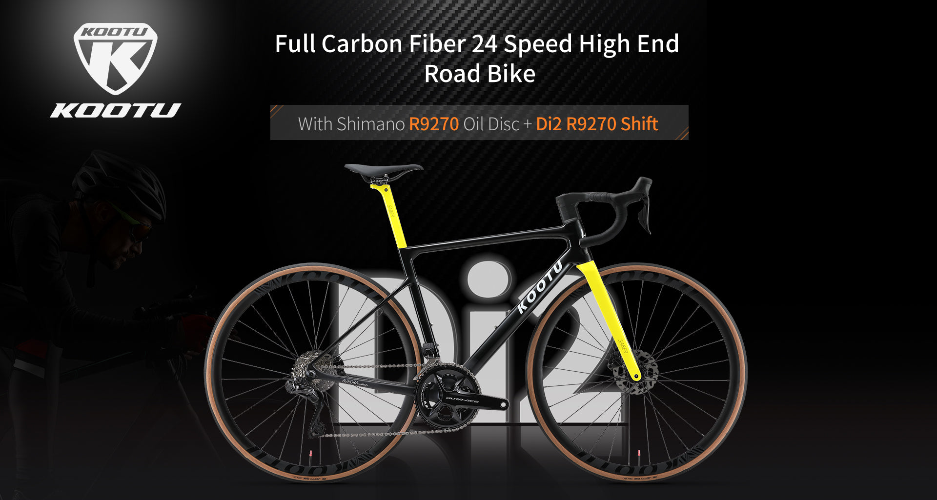 full carbon road bike|shimano dura ace R9270