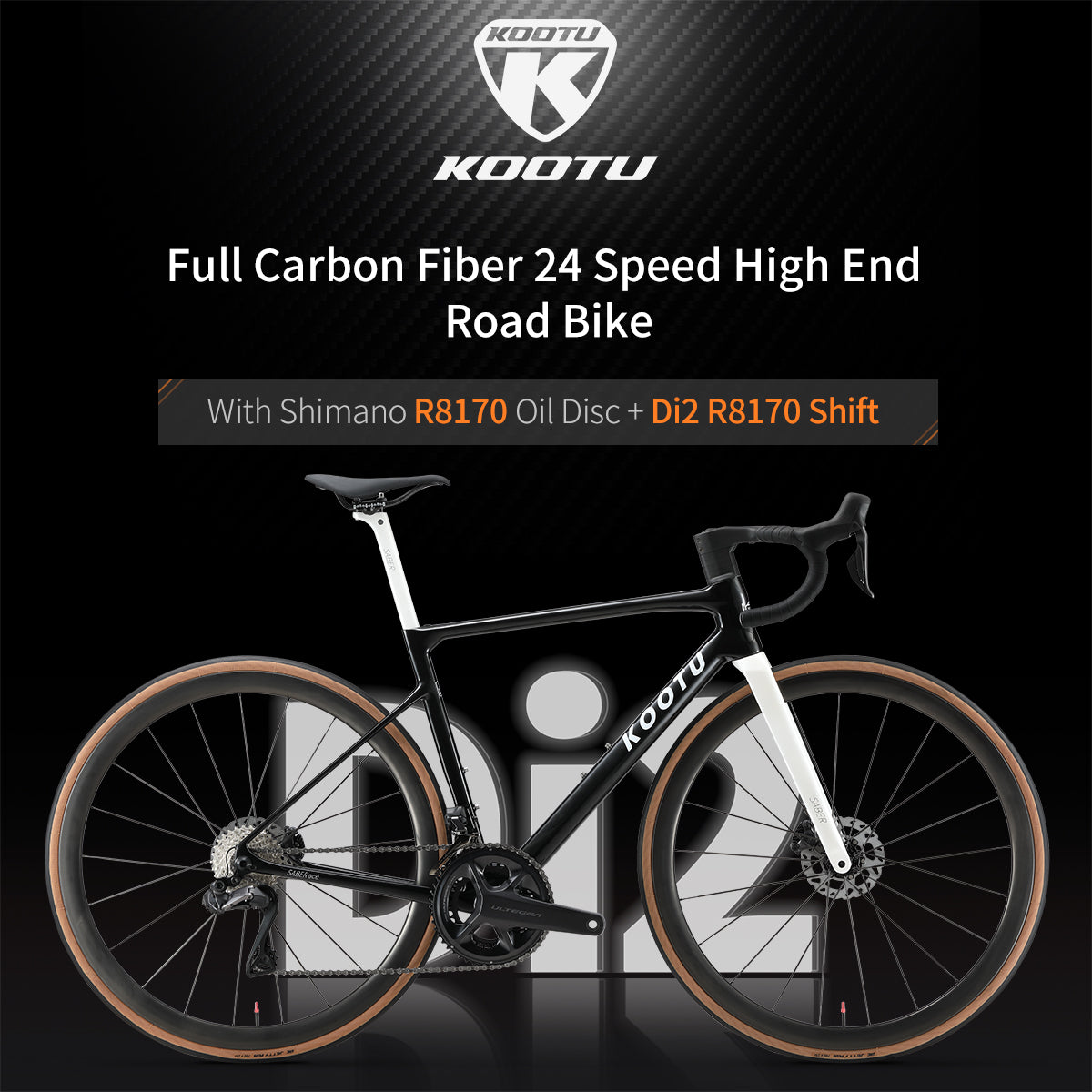 full carbon road bike|shimano ultegra di2 r8170