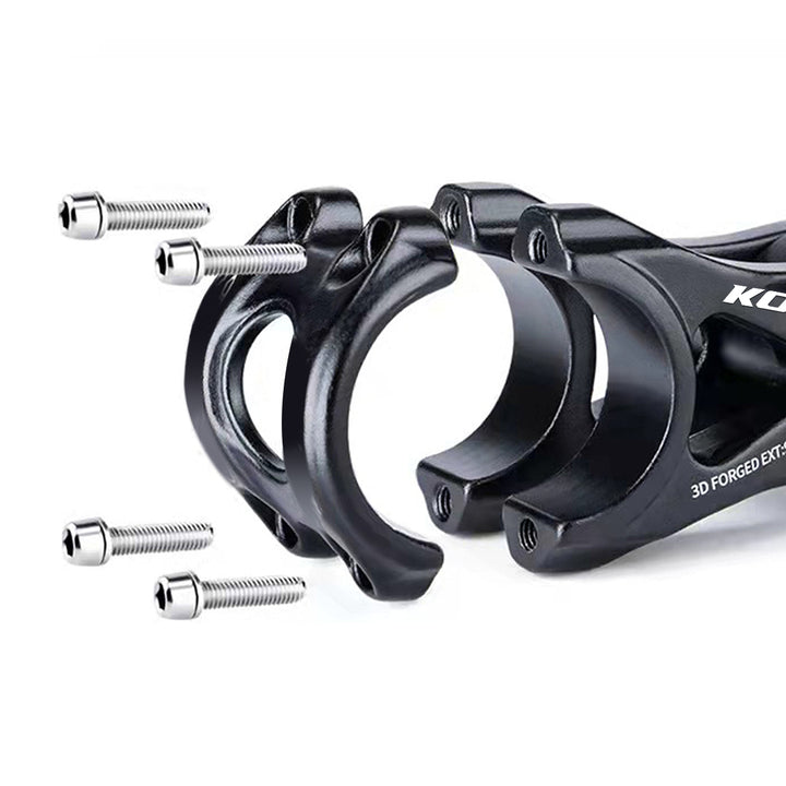 KOOTU Adjustable Bike Stem 31.8mm Mountain Bike Handlebar Riser