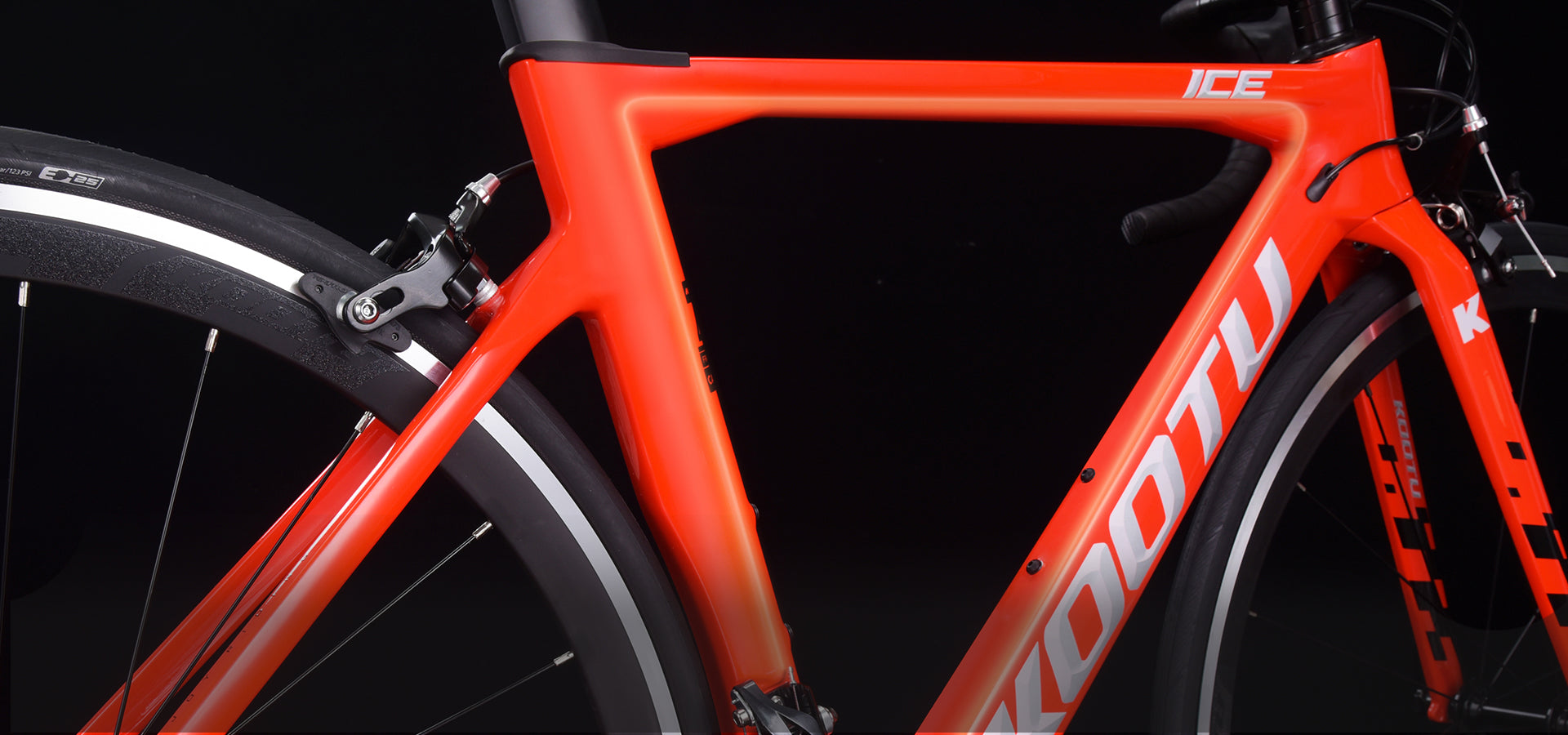 ultra-light carbon fiber frame-kootu bike