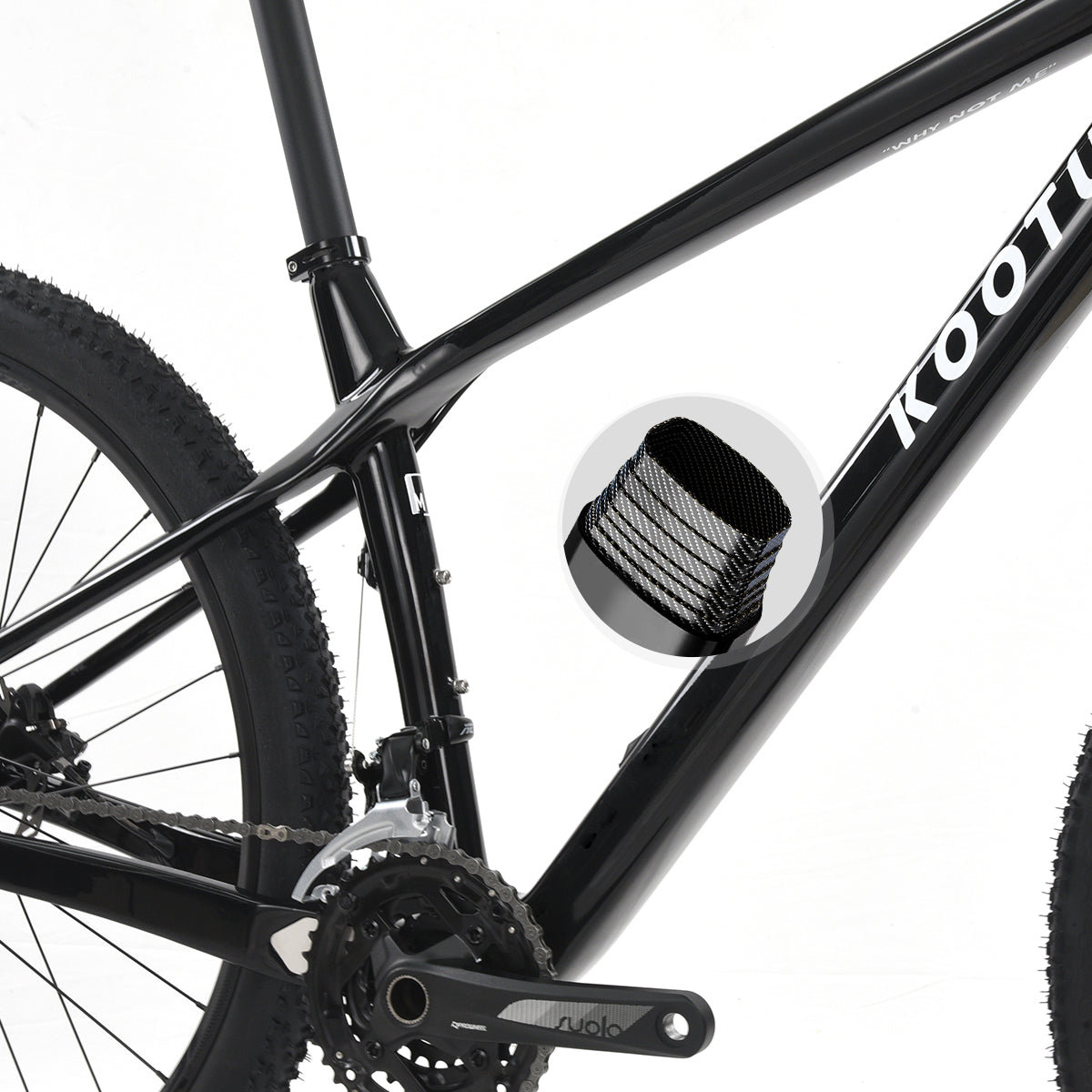 carbon fiber mountain bike frame-cok2.0